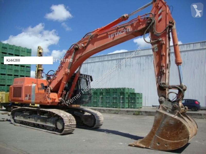 Excavadora Hitachi ZX470LCH-3 mit Oilquick OQ 80