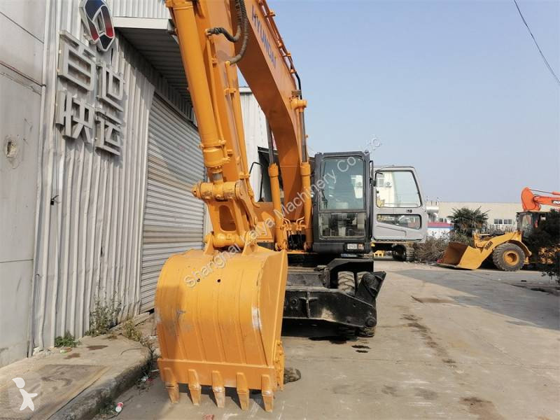 Excavadora Hyundai R210