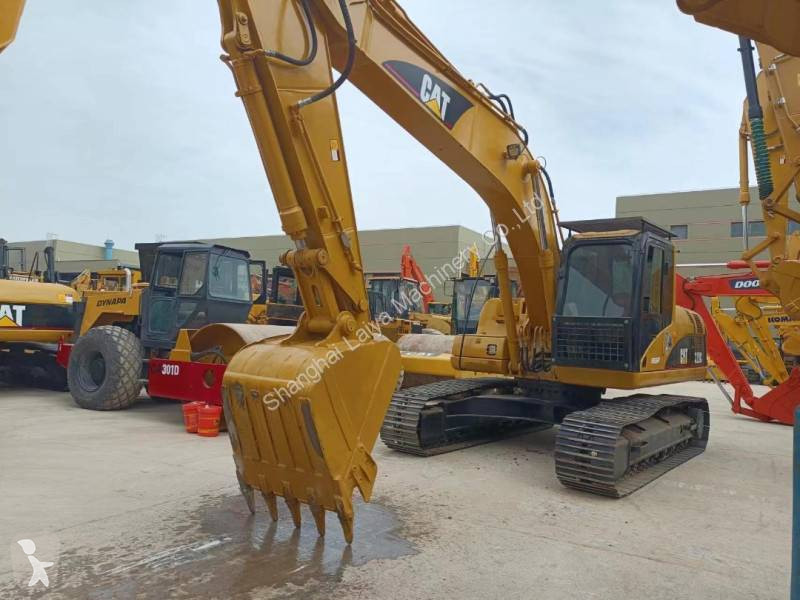 Graafmachine Caterpillar 320CL 320 320D 320GC