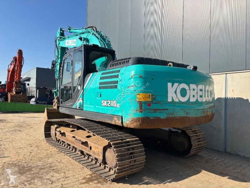 Escavadora Kobelco SK 210 LC-10 - Kobelco SK210