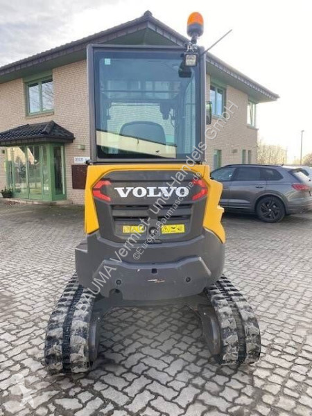 Escavadora Volvo ECR 25 D MIETE / RENTAL...