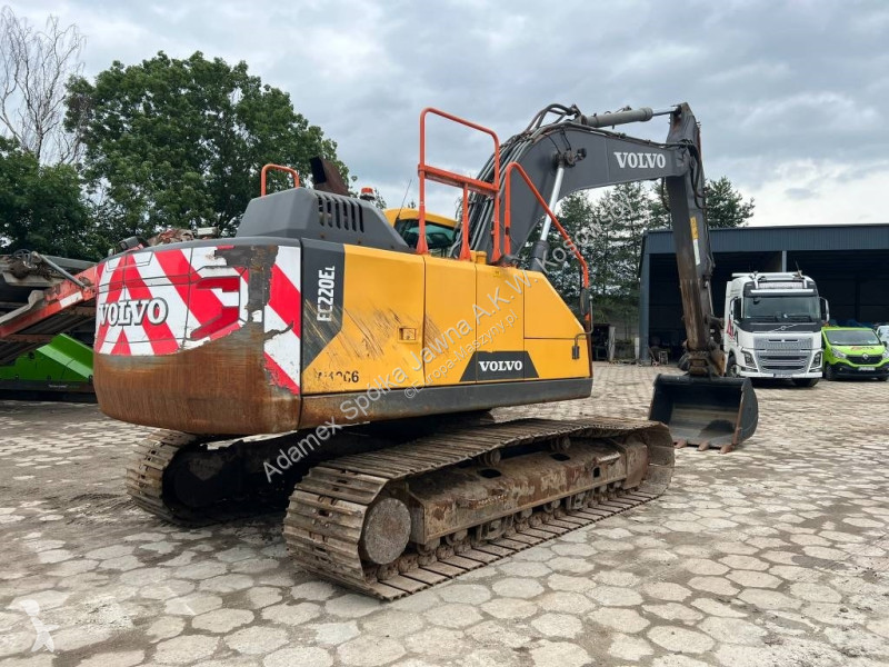 Skovl Volvo EC 220 E L