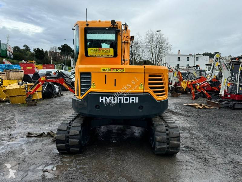 Excavator Hyundai 80CR-9