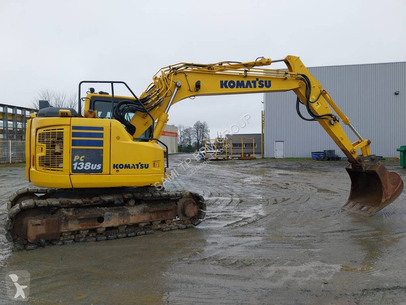 Skovl Komatsu PC138US-11