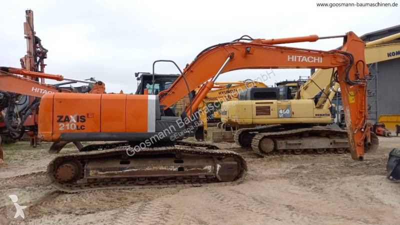 Escavadora Hitachi ZX210LC-3