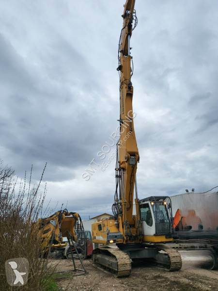 Excavator Liebherr demolition