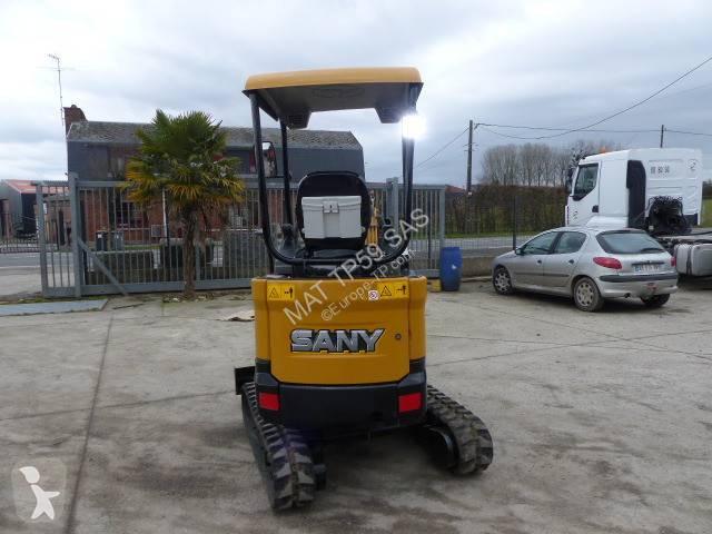 Escavatore Sany SY16C