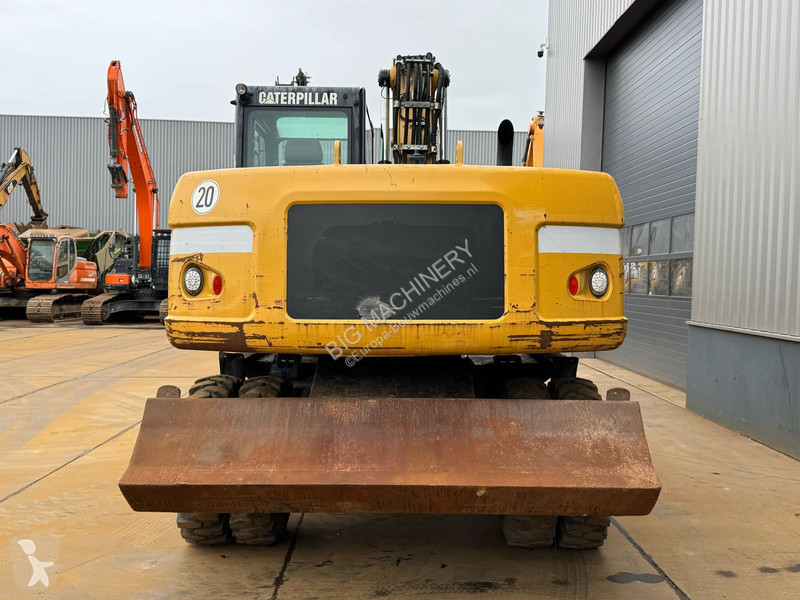 Graafmachine Caterpillar D