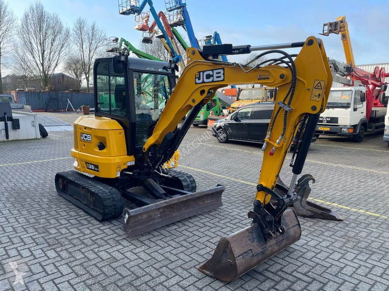 Skovl JCB 35Z-1