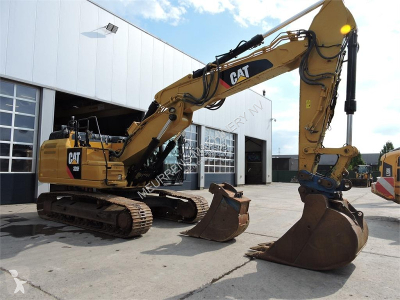 Skovl Caterpillar 326F