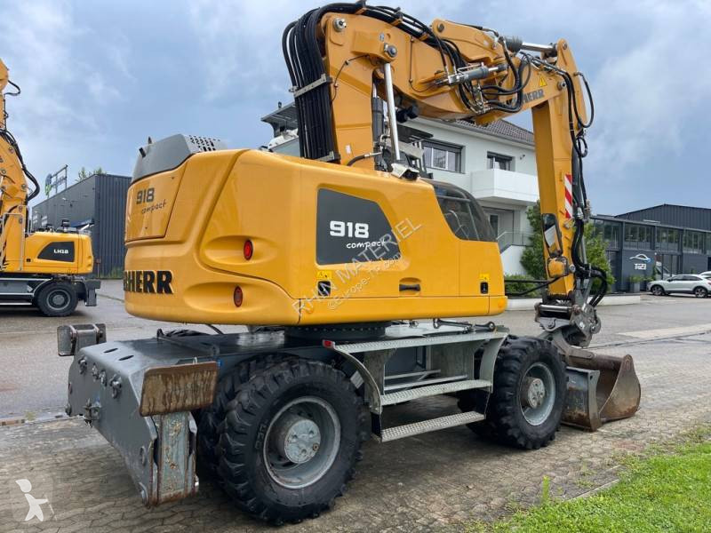 Skovl Liebherr A918Compact