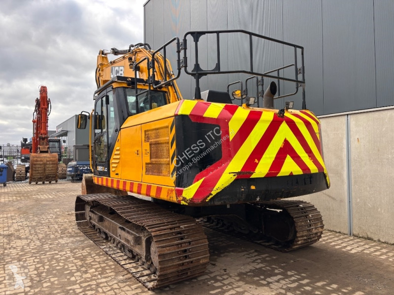 Escavadora JCB 220 XL 4F  --  220X lc  --  220...