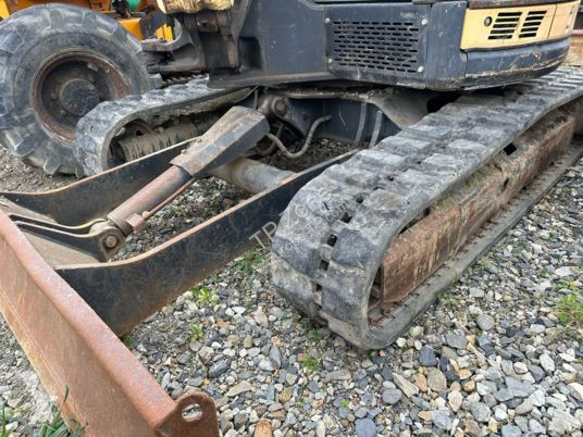 Escavadora Yanmar vio50 à 22500 euros ht