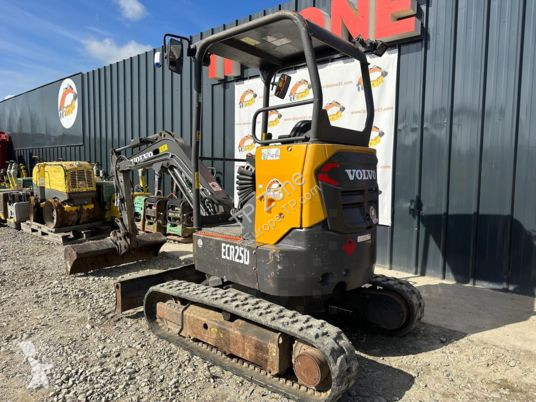 Escavatore Volvo ecr25d à 23900 euros ht