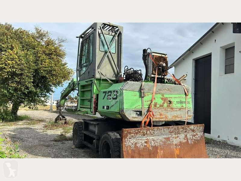 Excavator Sennebogen  723
