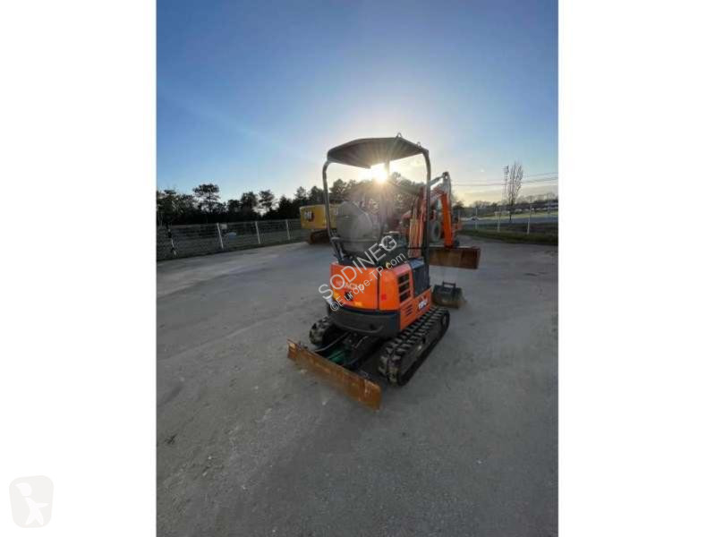 Escavadora Hitachi  ZX19U-6