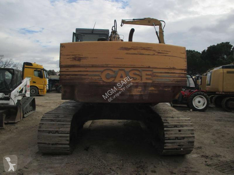 Escavadora Case-Poclain