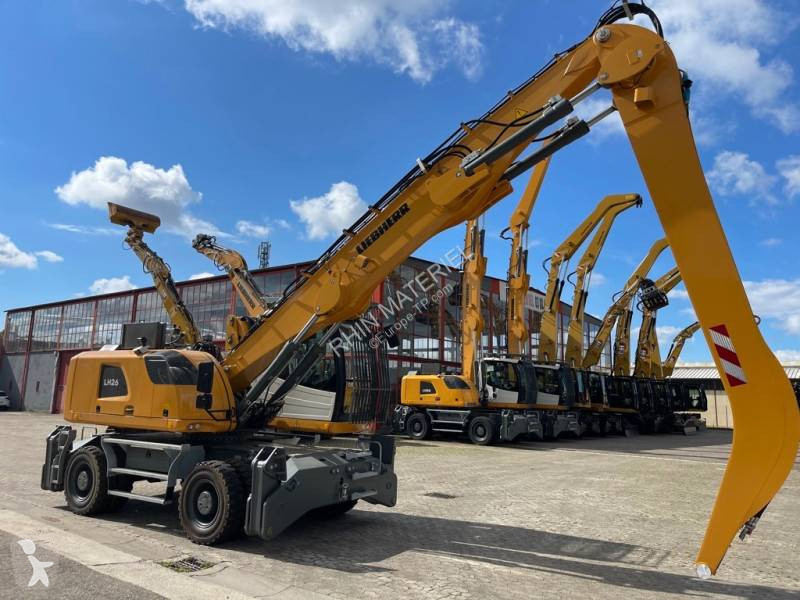Excavadora Liebherr LH26M
