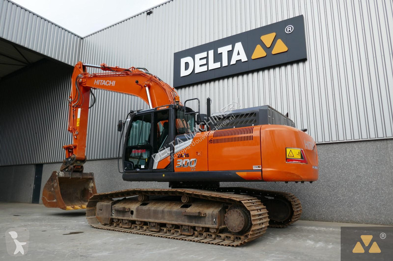 Excavadora Hitachi 0LC-7