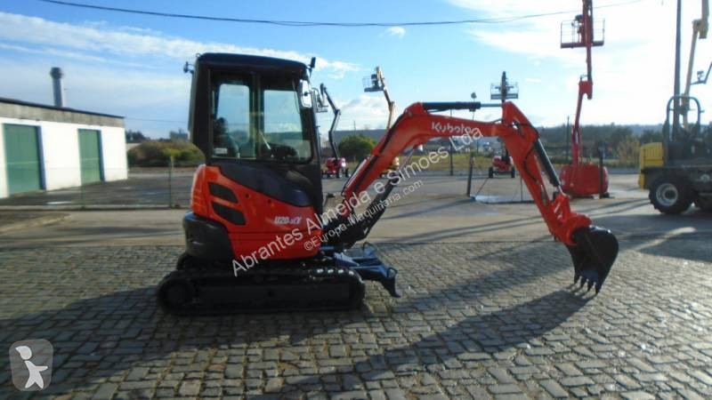 Excavadora Kubota