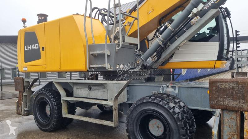 Escavadora Liebherr  LH40 M LITRONIC