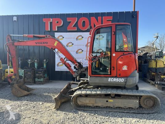 Escavatore Volvo ecr50 d à 24900 euros ht
