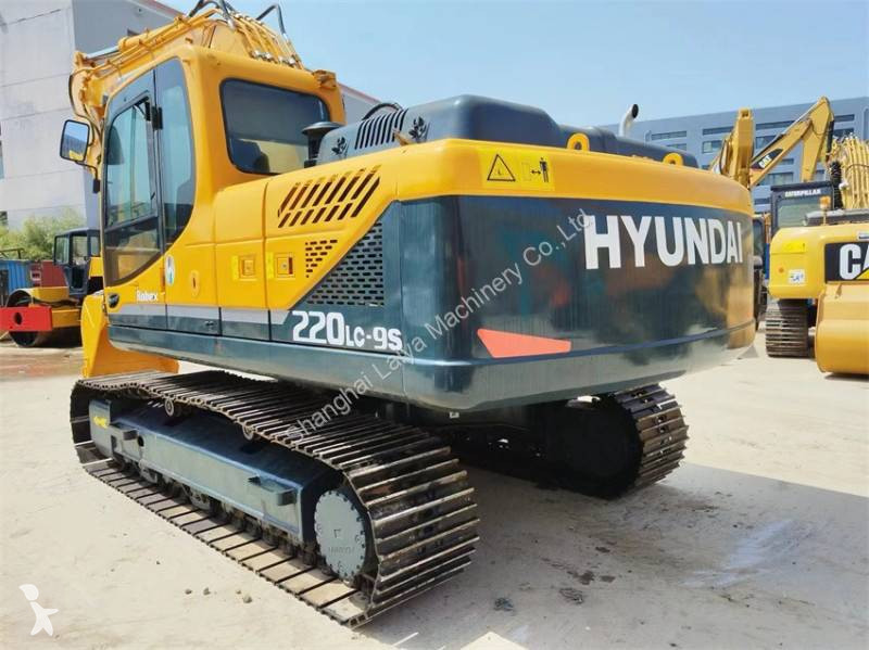 Excavator Hyundai R220LC-9S