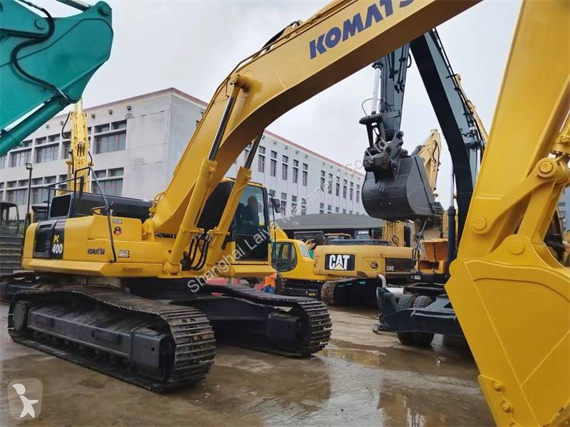Escavadora Komatsu PC400-8