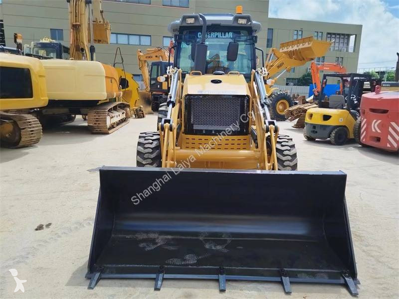 Escavadora Caterpillar 420F