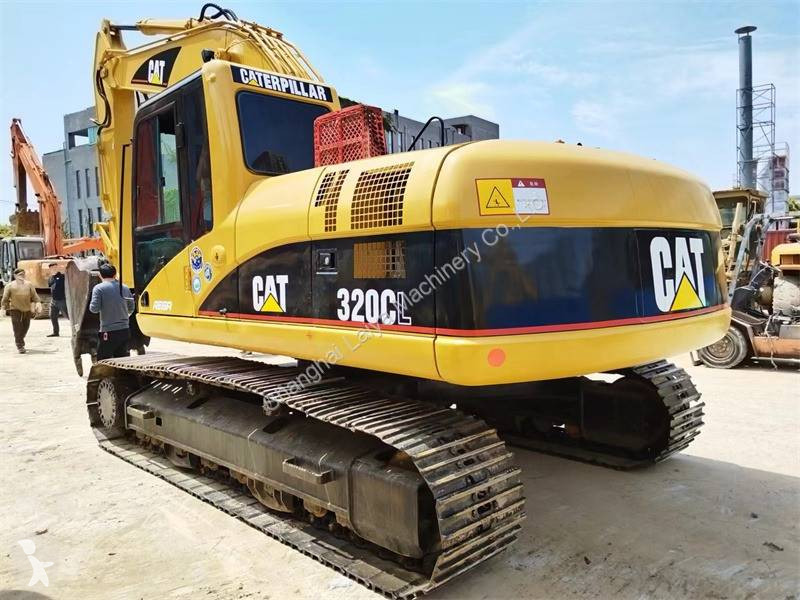 Excavadora Caterpillar 320CL