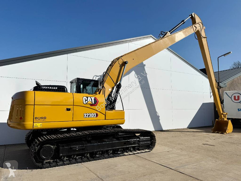 Excavator Caterpillar 3 - 16 Meter Long Reach /...
