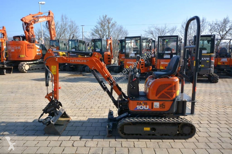 Escavadora Hitachi ZX 10U-6