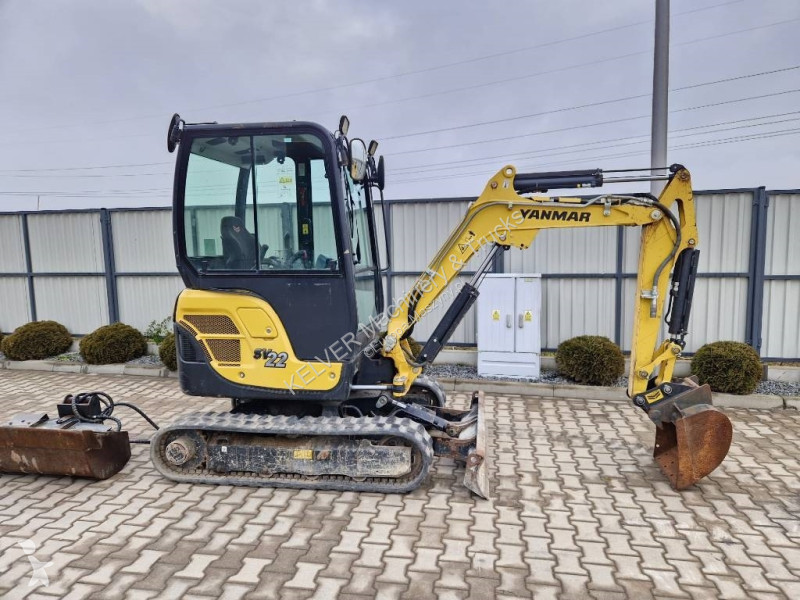 Excavator Yanmar SV22 * 2021r. * 2200 kg * 3x...