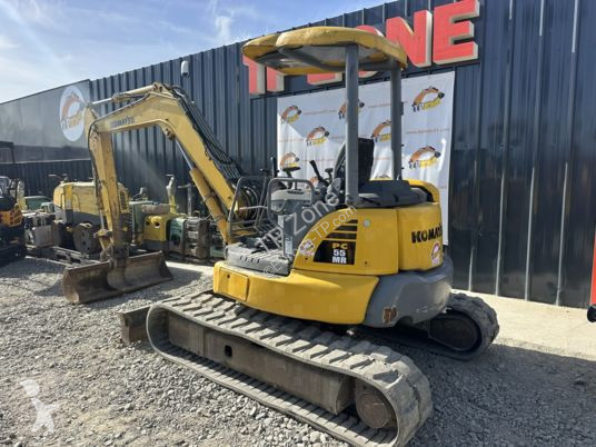 Escavadora Komatsu pc55mr-3 à 22500 euros ht