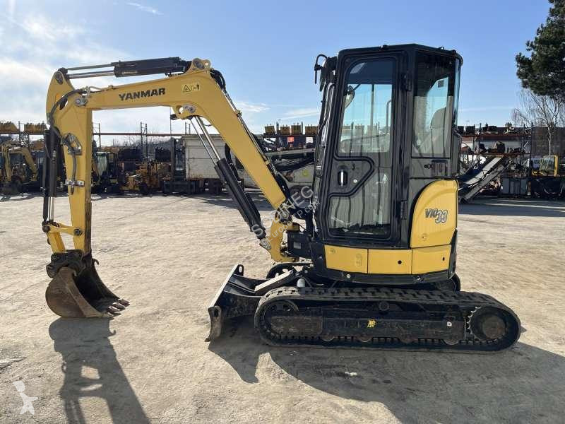 Escavatore Yanmar