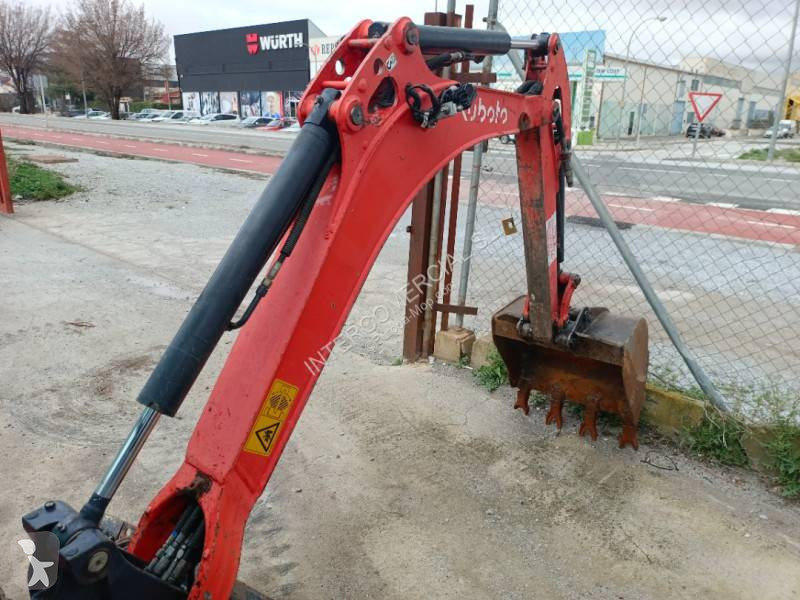 Escavatore Kubota KX016-4