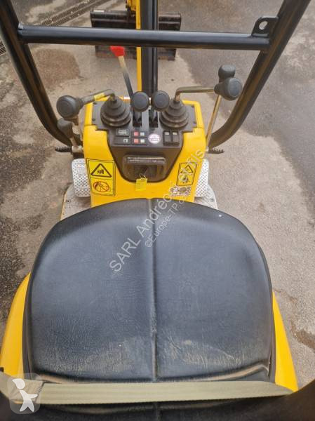 Graafmachine JCB