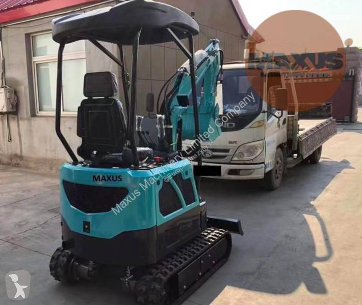 Excavator Maxus minikoparka 1700kg euro 5 Klima!