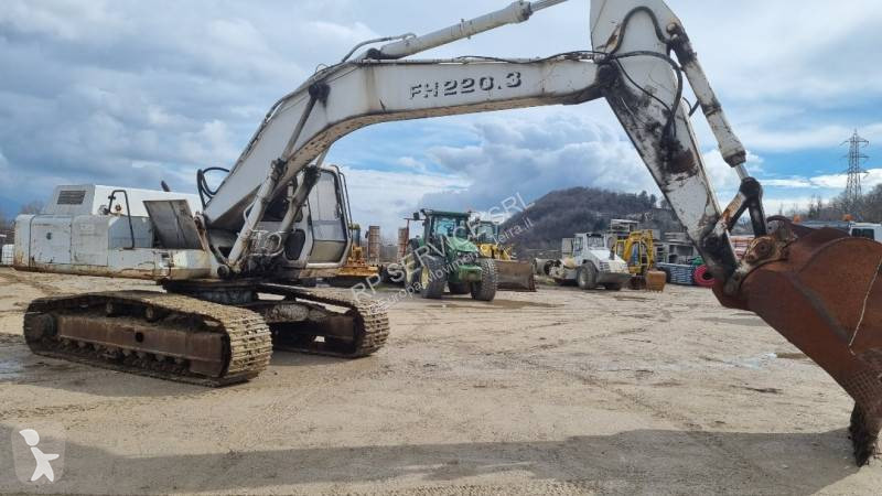 Escavatore Fiat-Hitachi