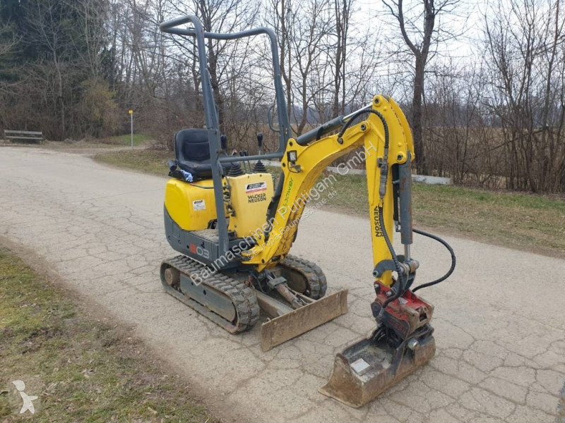 Skovl Wacker Neuson 803
