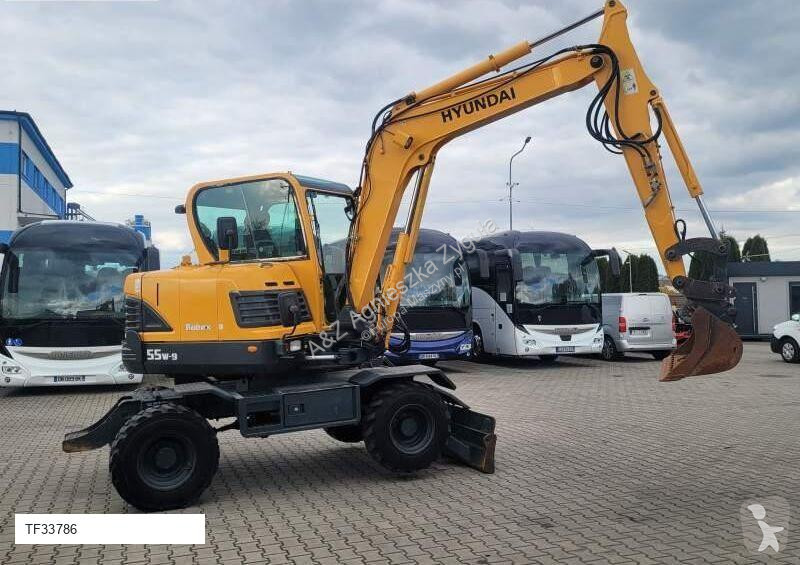Excavadora Hyundai ROBEX 55W-9 EXCAVATOR /...