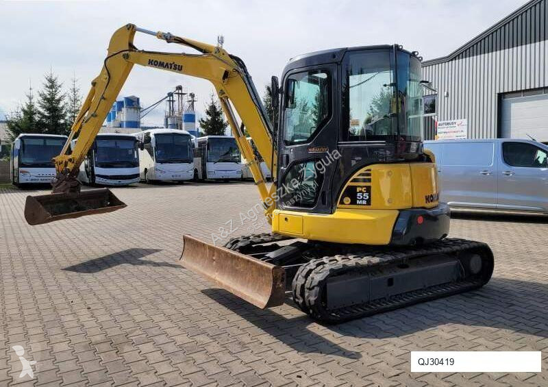Excavator Komatsu PC55MR-3