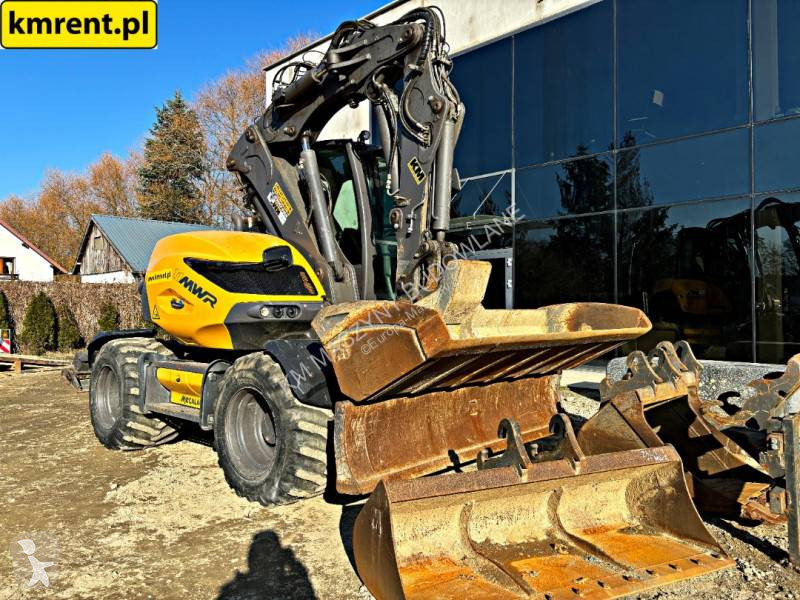 Excavator Mecalac 11 MWR KOPARKA KOŁOWA 2020R....