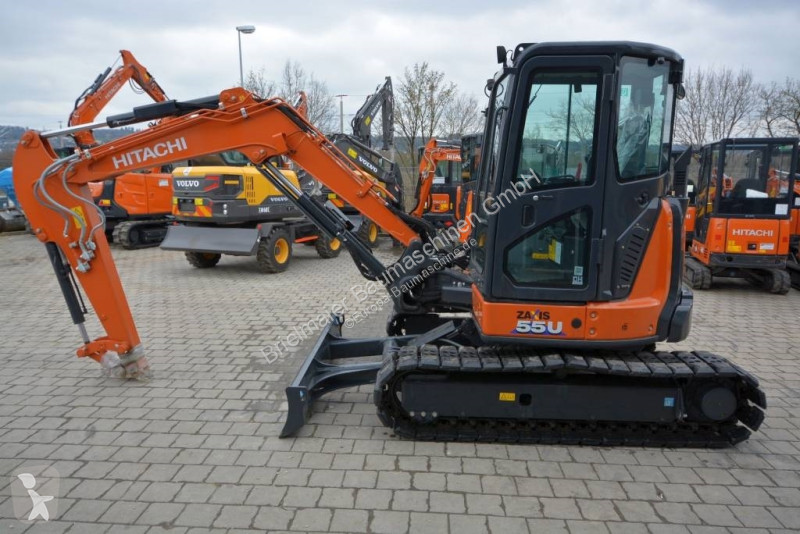 Escavatore Hitachi ZX 55 U-6P