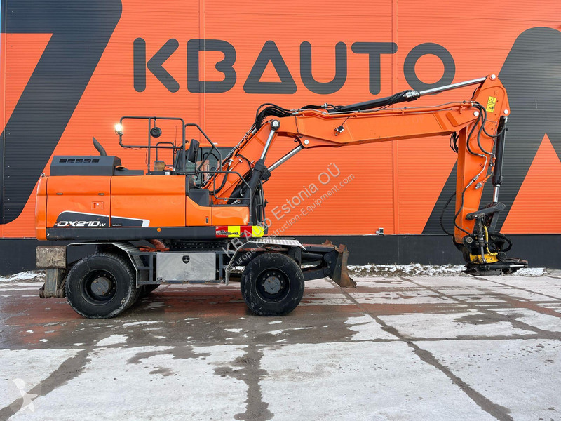 Skovl Doosan DX 210 W-5 ROTOTILT / AC / CENTRAL...