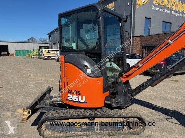 Escavatore Hitachi ZX 26 U