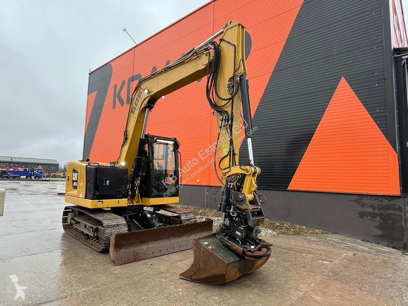 Graafmachine Caterpillar .5 ROTOTILT / CENTRAL...