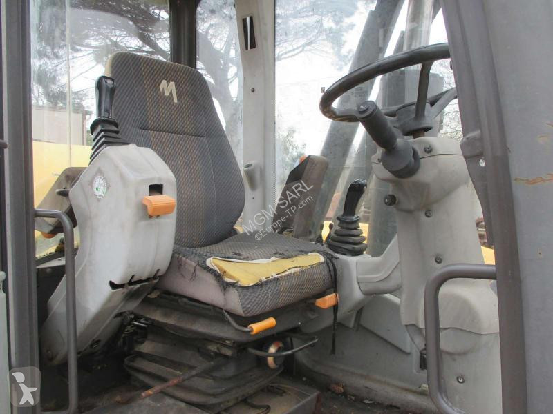 Excavator Mecalac