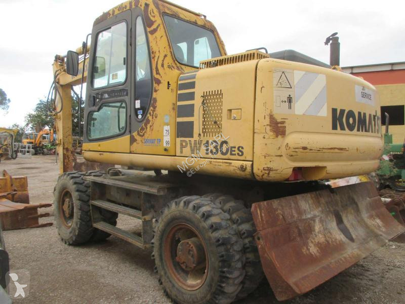 Graafmachine Komatsu