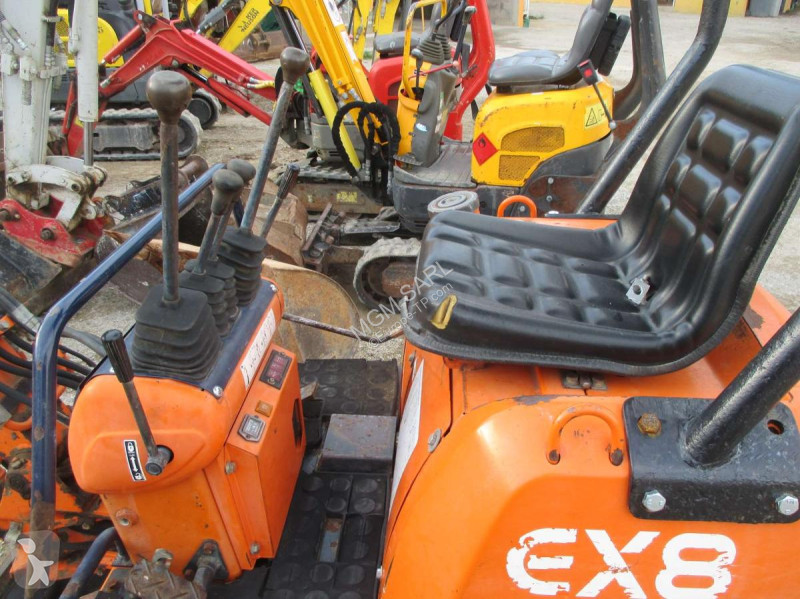 Skovl Hitachi
